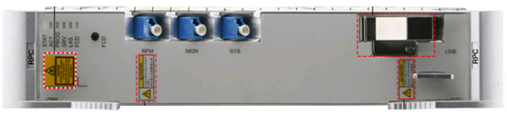 OptiX OSN 9800 TN97RPC01 Extended C band backward Raman processing board-- OSN9800 UPS