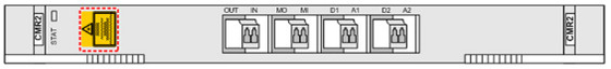 OptiX OSN 9800 TN11CMR2 CWDM 2-channel optical add/drop multiplexing unit-- OSN9800 UPS