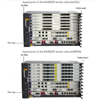 Huawei MA5600 MA5603 ADSL/VDSL H806CAME 48 Ports ADSL&amp;POTS COMBO BOARD Huawei ADEE 64-port ADSL2+ over POTS Service Board MA5683