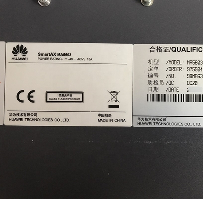 Huawei MA5600 MA5603 ADSL/VDSL H806CAME 48 Ports ADSL&amp;POTS COMBO BOARD Huawei ADEE 64-port ADSL2+ over POTS Service Board MA5683