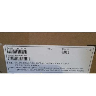 Huawei  MA5670 MA5672 MA5675 MA5671 MA5675M MA5672M MA5620 MA5694 Huawei Gpon Onu  Epon onu ont
