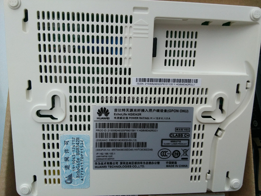 Huawei Echo Life HG8342 HG8342R ONU 4ETH 2VOICE 248 SIP GPON Terminal