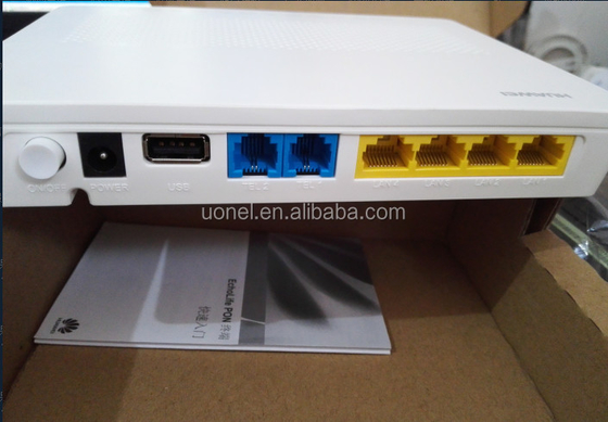 Huawei Hg8346m HG8346R EPON Gpon ONU 4LAN+2 Voice+WiFi FTTH ONT