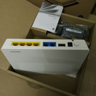 Huawei Hg8346m HG8346R EPON Gpon ONU 4LAN+2 Voice+WiFi FTTH ONT