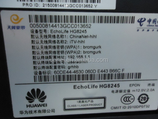Huawei HS8546V  4GE + AC Wifi 2.4GHz/5GHz + POT + 2USB Huawei Fiber Optic onu huawei hs8546V2 HG8546M  HS8145V HG8310M
