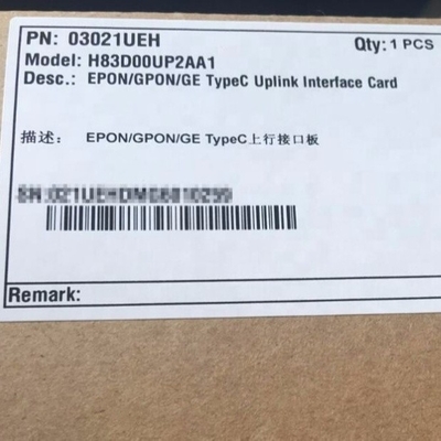 HUAWEI CCUE control board with UP2A for Huawei MA5616 DSLAM Orignal New 03021PVH