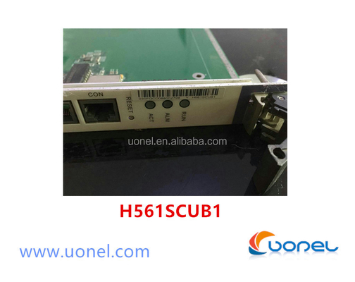 SCUB H561SCUB1 H56D00SCUB01 030FQC 028372 with E4GFA E2G for smartax ma5600 dslam