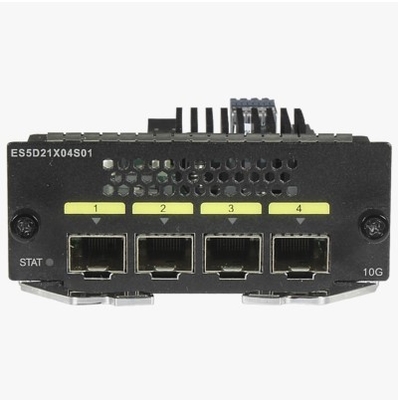 ES5D21X04S01 4-Port 10 GE SFP+ Rear Interface Card