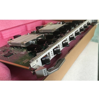 Huawei XGHD 8-Port Asymmetric 10G GPON Interface Board H901XGHD