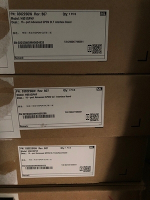 Huawei GPHF 16-Port GPON Interface Board H901GPHF