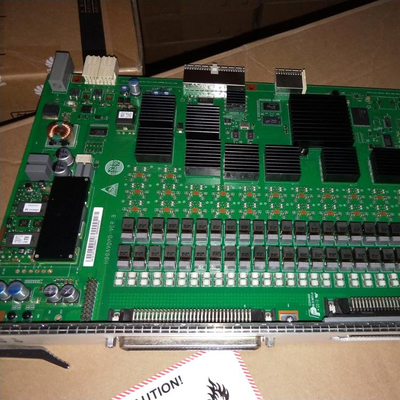 H801SPPLC 64-port ADSL over POTS splitter board
