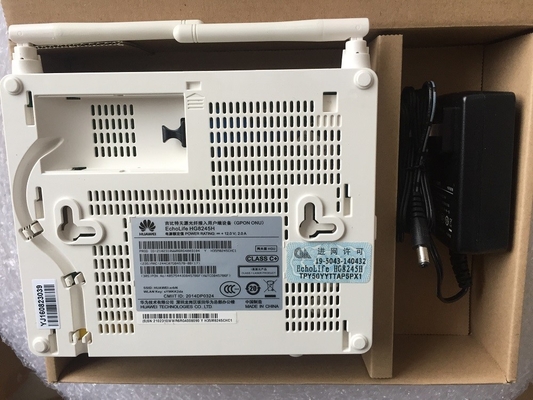 Huawei  GEPON ONU HG8245H 2POTS+4GE+WIFI+USB with external antenna HG8245H iptv 4k