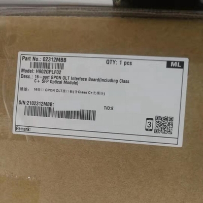 Huawei GPLF 02311WSP H902GPLF02 02312MBB 16-Port GPON Interface Board H901GPLF MA5800 X2 X7 X15 OLT GPLF GPHF EPHF GPSF GPUF