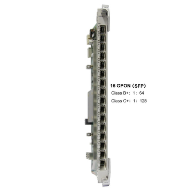 Huawei GPUF 16-Port GPON Interface Board H901GPUF for MA5800-X2 MA5800-X7 MA5800-X15 MA5800-X17