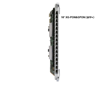 CGUF 16-Port XG-PON And GPON Combo OLT Interface Board H901CGUF