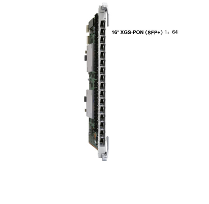 Huawei XSHF 16-Port XGS-PON OLT Interface Board H901XSHF