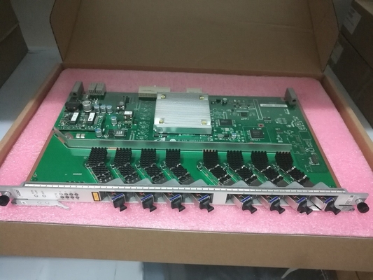 Huawei  XGBD H801XGBD  8 Port 10G GPON Optical Line Terminal Board for MA5680T