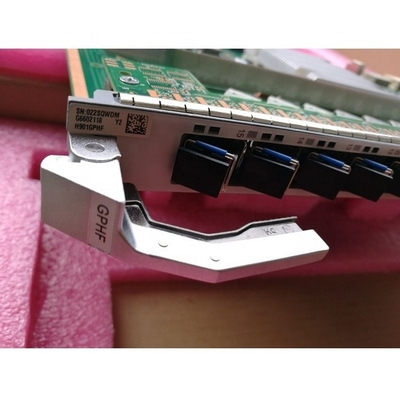 Huawei MA5600T  02311EPT  H901GPHF Board complete with B+ SFP and 16I 20m SC/UPC FC/UPC patch cords