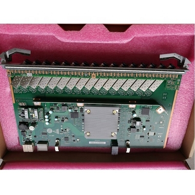 Huawei MA5600T  02311EPT  H901GPHF Board complete with B+ SFP and 16I 20m SC/UPC FC/UPC patch cords