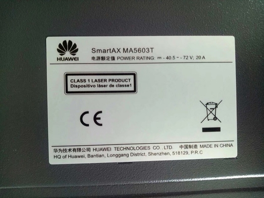 Huawei SmartAX MA5603T H561SCUK1 SCUK 03039040 ADPE ADLE ASPB P2CA H802P2CA  CAME ADSL&amp;POTS COMBO H8E1FMCA ADEE ADGE ADEF VDPE