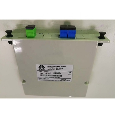Original Huawei PLC Splitter F-1002-P-A-SU-0.9-0.4 SC/UPC 45200469  Optical Splitter P-1008-P-A-SU-0.9 SC- UPC Splitter P-1004-P