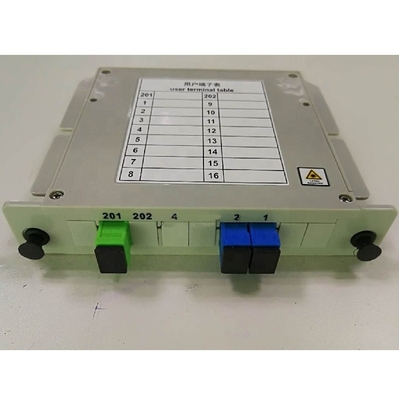 Original Huawei PLC Splitter F-1002-P-A-SU-0.9-0.4 SC/UPC 45200469  Optical Splitter P-1008-P-A-SU-0.9 SC- UPC Splitter P-1004-P