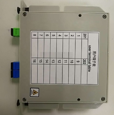 Original Huawei PLC Splitter F-1002-P-A-SU-0.9-0.4 SC/UPC 45200469  Optical Splitter P-1008-P-A-SU-0.9 SC- UPC Splitter P-1004-P