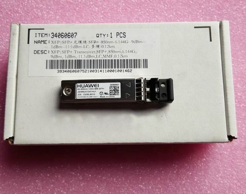 Huawei 6.144G MM SFP JSHR62S1DA1HU1 6G-850NM-120M-MM-SFP+ 34060607  Huawei 6.144g sfp