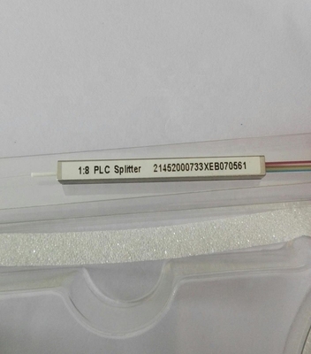 Huawei 1:8 1/8 PLC Splitte SPL9102-P1008 -1.5M-40*4*4mm 45200073 Bare Optical Splitter 1:2 PLC Splitte 1:4  1:16  PLC Splitte