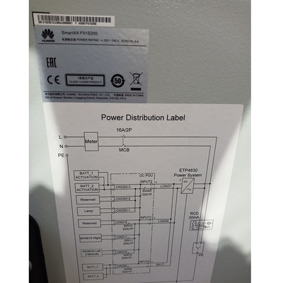Huawei  SmartAX F01S200 SmartAX F01S100 SmartAX F01S300 SmartAX F01D2000  for OLT MA5616  MA5608T Outdoor Cabinet