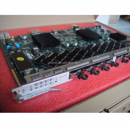ZTE ETTOS ETTOA ETTOB ETTOD 8 Port GEPON OLT Card ETTO for C220 C300 C320 ZTE 10G EPON OLT, with 8 10G SFP Modules