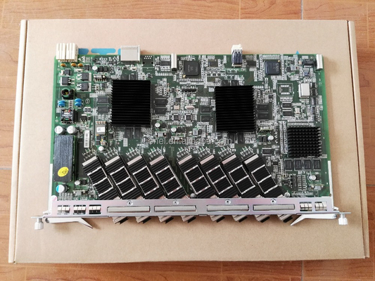 ZTE ETTOS ETTOA ETTOB ETTOD 8 Port GEPON OLT Card ETTO for C220 C300 C320 ZTE 10G EPON OLT, with 8 10G SFP Modules