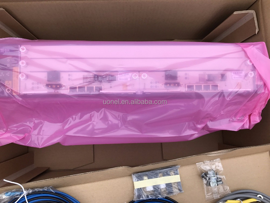 original ZTE 19 inch ZXA10 C320 OLT chassis, Optical Line Terminal, AC+DC dual power supply input