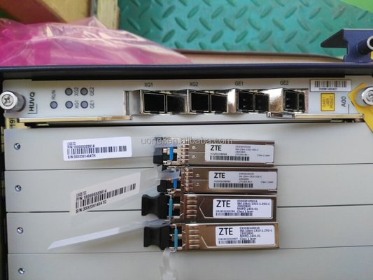 GEPON OLT Device ZXA10 C300 optical terminal with GE FE FXS VoIP DSLAM