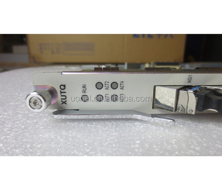 ZTE XUTQ card business board for C300 with 4 ports 10G uplink board