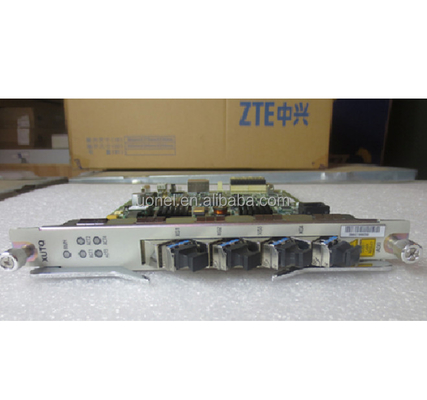 ZTE XUTQ card business board for C300 with 4 ports 10G uplink board