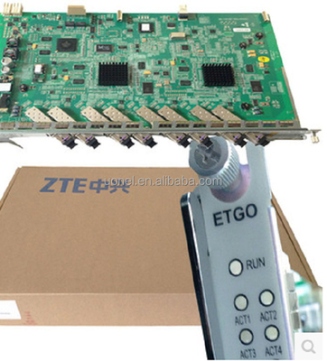 ZTE ETGO type E card business board for C300 with 4 ports 10G uplink board zte etgoe