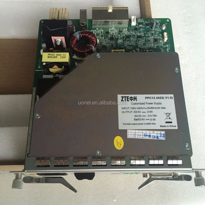 ZTE C320 PRAM DC &amp; AC power PRAM OLT ZTE PRAM