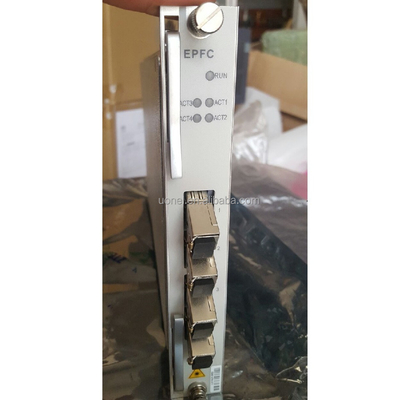 ZTE EPFC 4-port EPON line card with 4 B+ C+ SFP module for ZTE C220