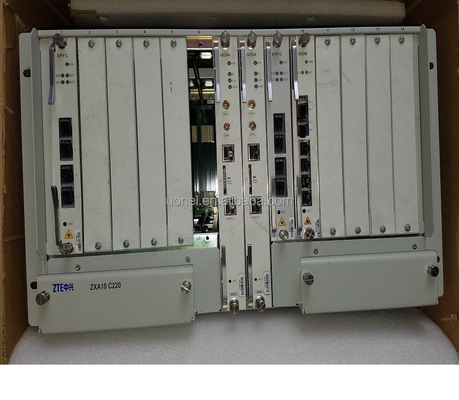 Original ZTE ZXA10 C220 GPON OLT of Basic Accessories