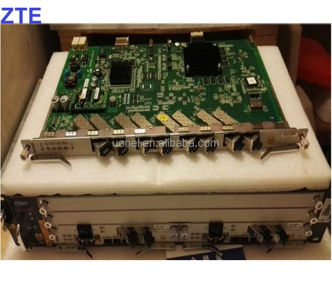 ZTE OLT C320 GPON Subscriber Cards GTGO GTGH