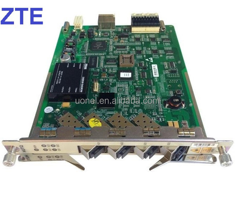 PON 10GE/GE Ethernet Uplink Card for ZTE HUTQ C300 OLT