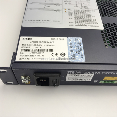 Original ZTE ZXA10 F820 F821 f822-16 POE GPON/EPON POE Positive Power-Supply ONU Stocks