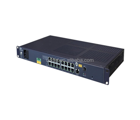 24 ports 4GE Voice ZTE ZXA10 F822 mdu with 1/2 x GPON SC/PC optical port ONT ONU