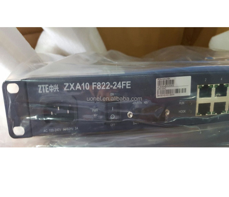 ZTE GPON ONU ZXA10 F822 EPON / GPON ONU , 24 port + 24 pos voice port