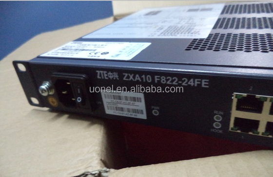 ZTE GPON ONU ZXA10 F822 EPON / GPON ONU , 24 port + 24 pos voice port