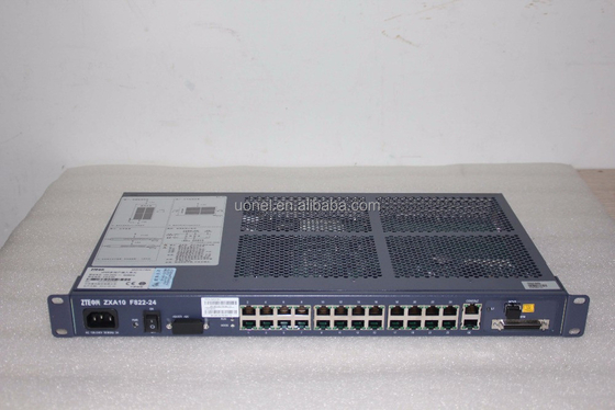 ZTE GPON ONU ZXA10 F822 EPON / GPON ONU , 24 port + 24 pos voice port