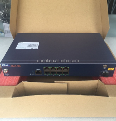 ZTE F803/8FE-G ports for MDU ONU XPON device with multiple ports