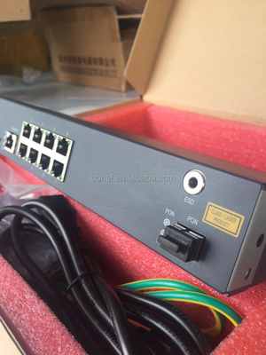 ZTE F803/16FE-G ports for MDU ONU GPON EPON