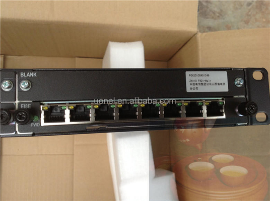XPON GPON FTTX scenario for ZTE ZXA10 series ZTE F821 F820 MDU ZTEV08B V16B V16I V24I EI8E board